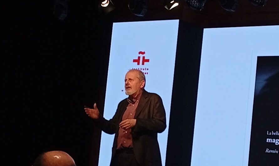 Ramón Mayrata presenta ‘La belleza de la magia’ en el Instituto Cervantes