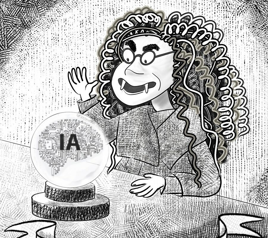 “Homunculi”: (o, en largo: Del fracaso de la IAG como anagnórisis humana)