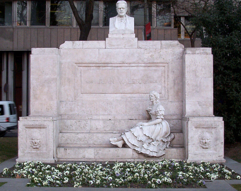 Cuando el integrismo atacó el monumento a Juan Valera