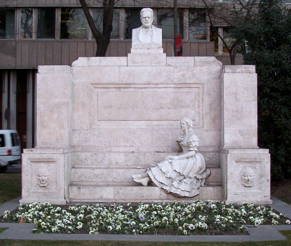 Cuando el integrismo atacó el monumento a Juan Valera
