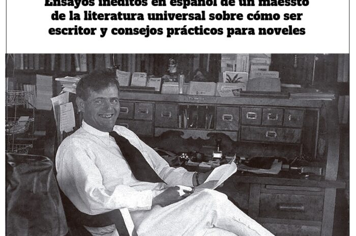 El Desvelo publica ‘El oficio de escribir’, de Jack London, que reúne en castellano artículos periodísticos inéditos en español del escritor