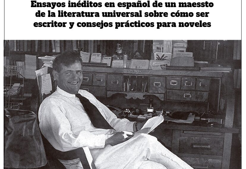 El Desvelo publica ‘El oficio de escribir’, de Jack London, que reúne en castellano artículos periodísticos inéditos en español del escritor