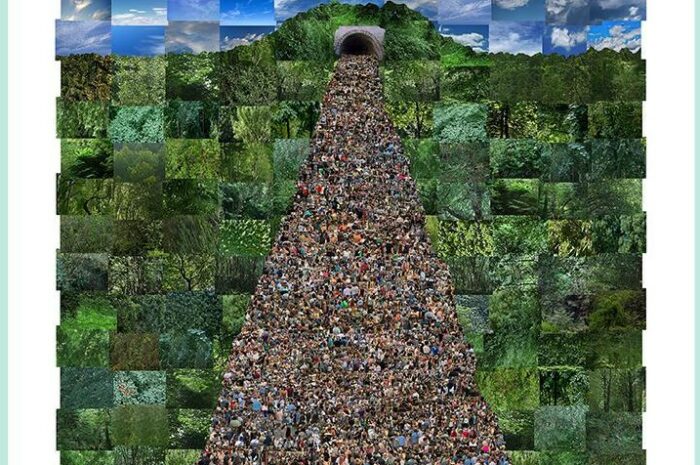 El artista Javier Rego presenta «ANTAGONÍA»: Un viaje a través del ‘collage’ fotográfico en Alcalá de Henares