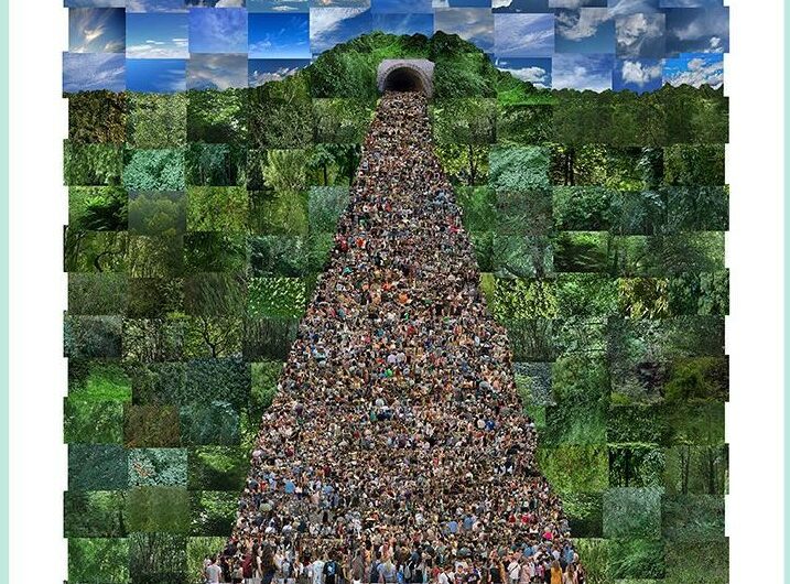 El artista Javier Rego presenta «ANTAGONÍA»: Un viaje a través del ‘collage’ fotográfico en Alcalá de Henares