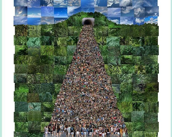 El artista Javier Rego presenta «ANTAGONÍA»: Un viaje a través del ‘collage’ fotográfico en Alcalá de Henares