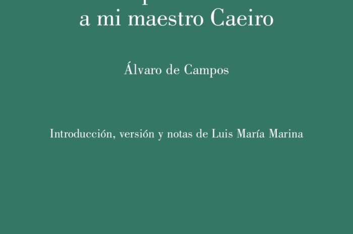‘Notas para recordar a mi maestro Caeiro’, de Álvaro de Campos
