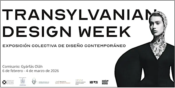 Transilvanian Design Week se presenta en Madrid