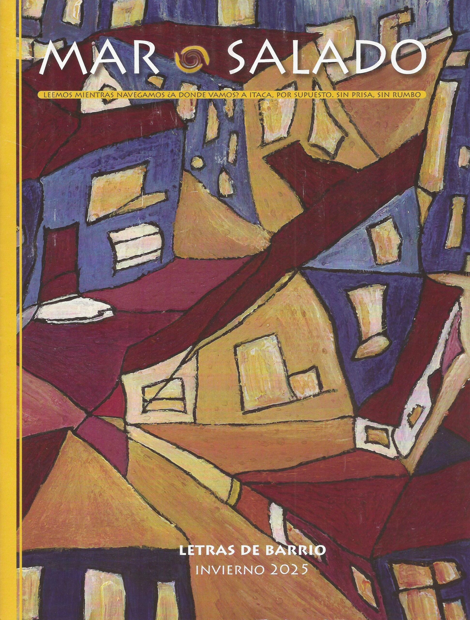 ‘Mar Salado’#2, revista de arte, letras, pensamiento… a través de los libros