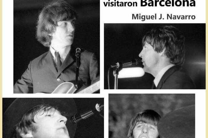 ‘Cuando Los Beatles visitaron Barcelona 1965-2025’, de Miguel J. Navarro