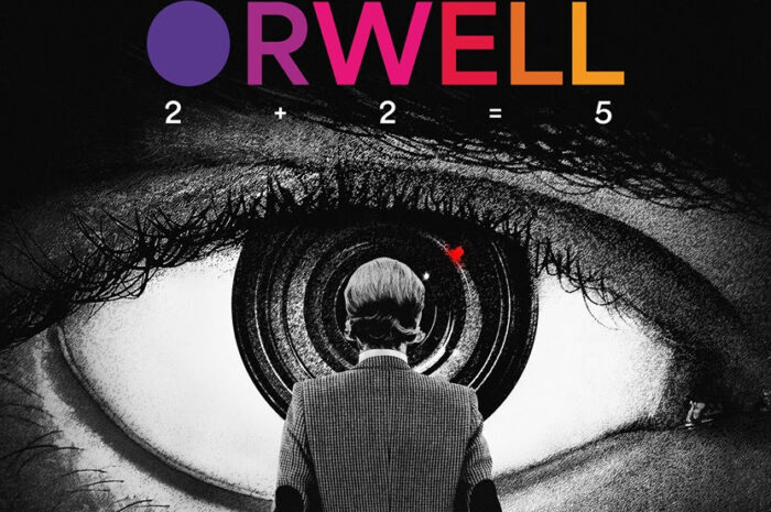 ‘Orwell 2+2=5’: todo se va cumpliendo