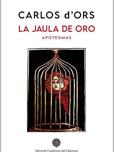 Carlos D’Ors presenta su nuevo libro ‘La jaula de oro’. Madrid, 16 de marzo