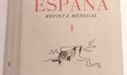‘Hora de España’, revista del bando republicano y el Congreso de Intelectuales Antifascistas celebrado en Valencia