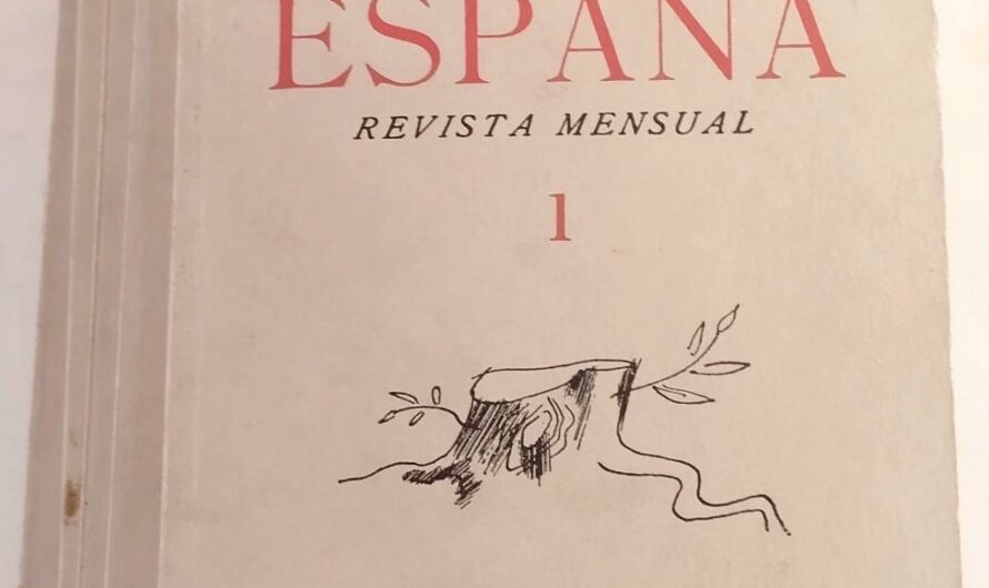 ‘Hora de España’, revista del bando republicano y el Congreso de Intelectuales Antifascistas celebrado en Valencia