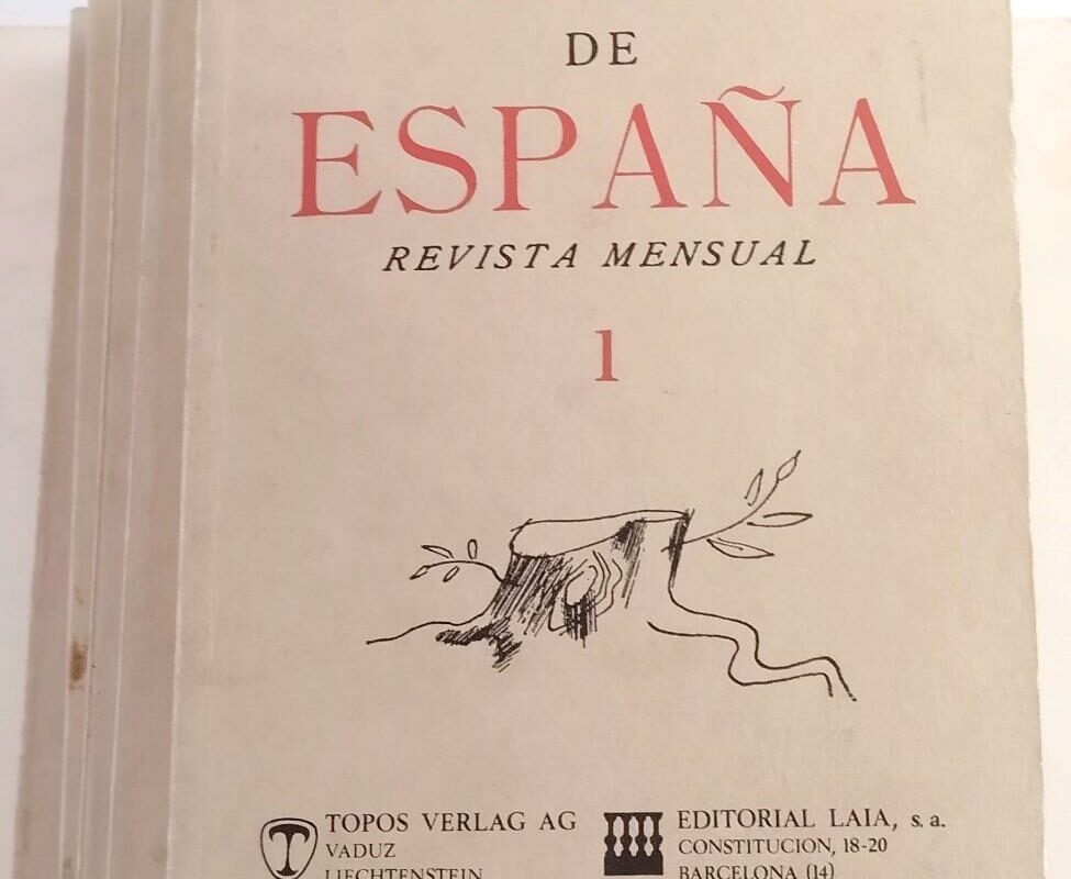 ‘Hora de España’, revista del bando republicano y el Congreso de Intelectuales Antifascistas celebrado en Valencia