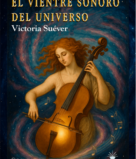 Victoria Suéver presenta su nuevo poemario: ‘El vientre sonoro del universo’. Madrid, 14 de abril