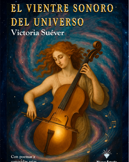 Victoria Suéver presenta su nuevo poemario: ‘El vientre sonoro del universo’. Madrid, 14 de abril