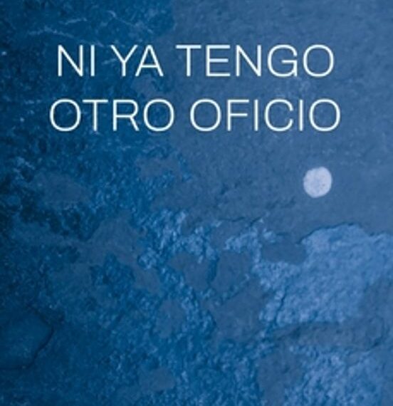 Manuel López Azorín presenta su nueva obra: «Ni ya tengo otro oficio». Madrid, 30 de marzo