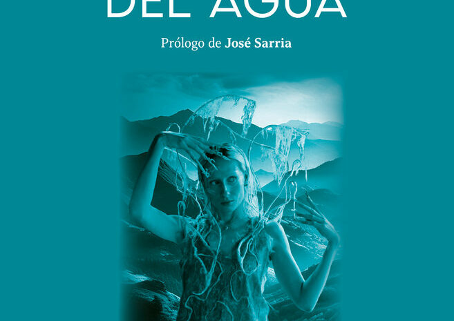 Presina Pereiro presenta su nuevo libro: ‘Formas del agua’. Madrid, 17 de abril