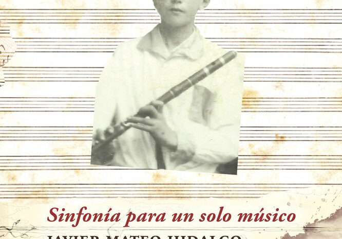 Javier Mateo Hidalgo presenta su nuevo poemario: ‘Sinfonía para un solo músico’. Madrid, 9 de abril
