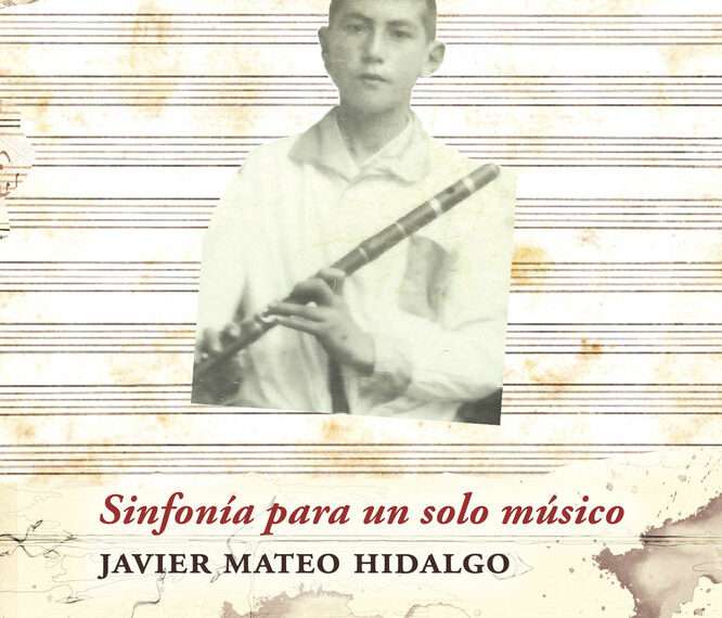 Javier Mateo Hidalgo presenta su nuevo poemario: ‘Sinfonía para un solo músico’. Madrid, 9 de abril