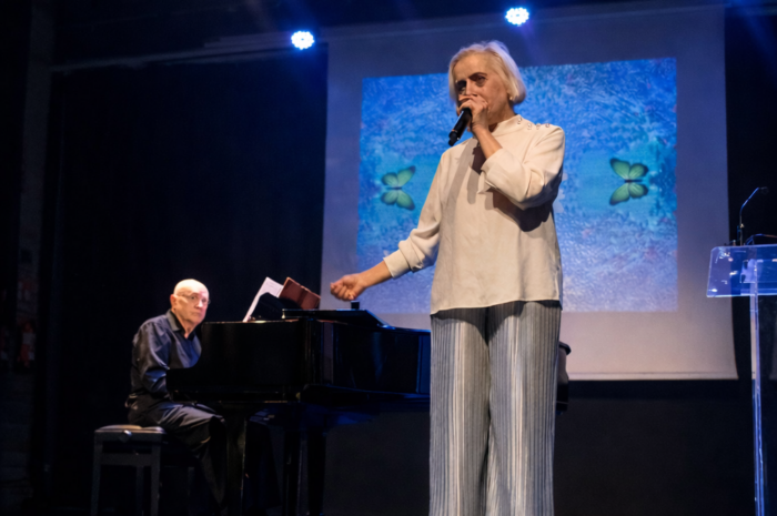 Concierto Recital ‘LA MÚSICA DE LAS PALABRAS’ del Grupo Retablo, dedicado a Antonio Machado. Madrid, 20 de marzo