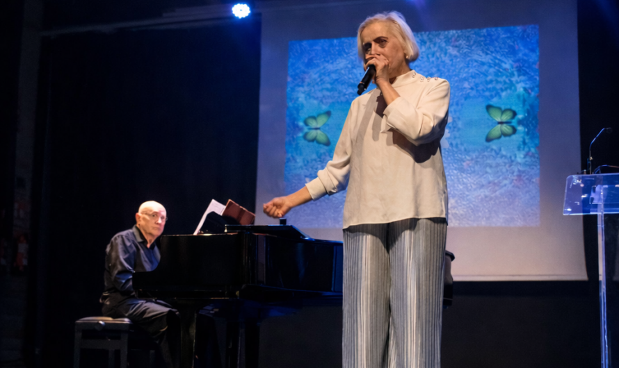 Concierto Recital ‘LA MÚSICA DE LAS PALABRAS’ del Grupo Retablo, dedicado a Antonio Machado. Madrid, 20 de marzo
