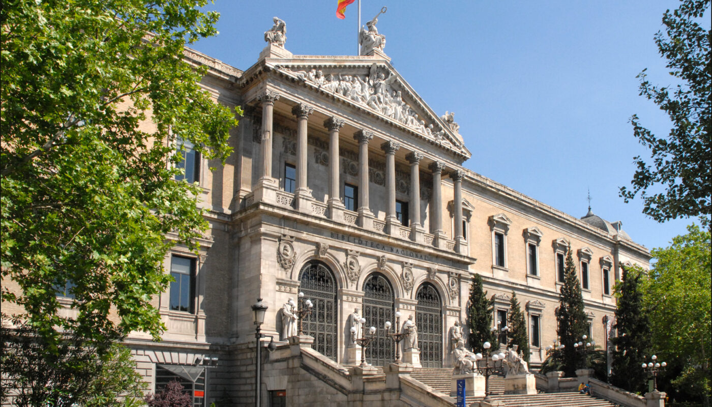 Un libro, una biblioteca, la Biblioteca Nacional de España