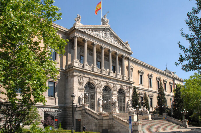 Un libro, una biblioteca, la Biblioteca Nacional de España