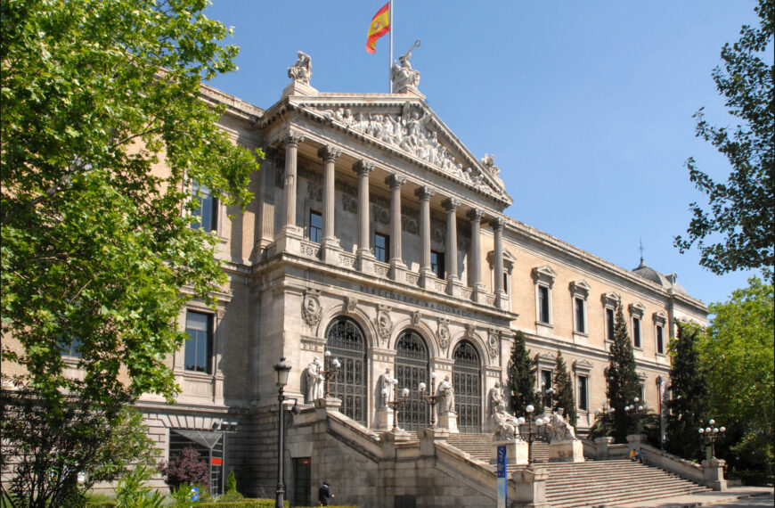 Un libro, una biblioteca, la Biblioteca Nacional de España