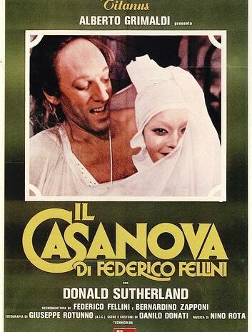 Cincuenta años del Casanova de Fellini