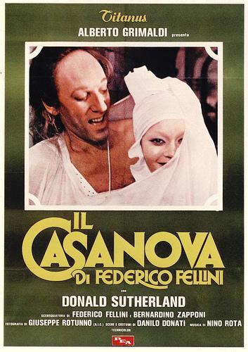 Cincuenta años del Casanova de Fellini
