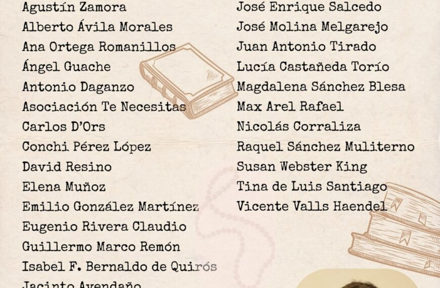 Madrid acoge el recital ‘Elda lee a sus amigos poetas’ el próximo 18 de marzo