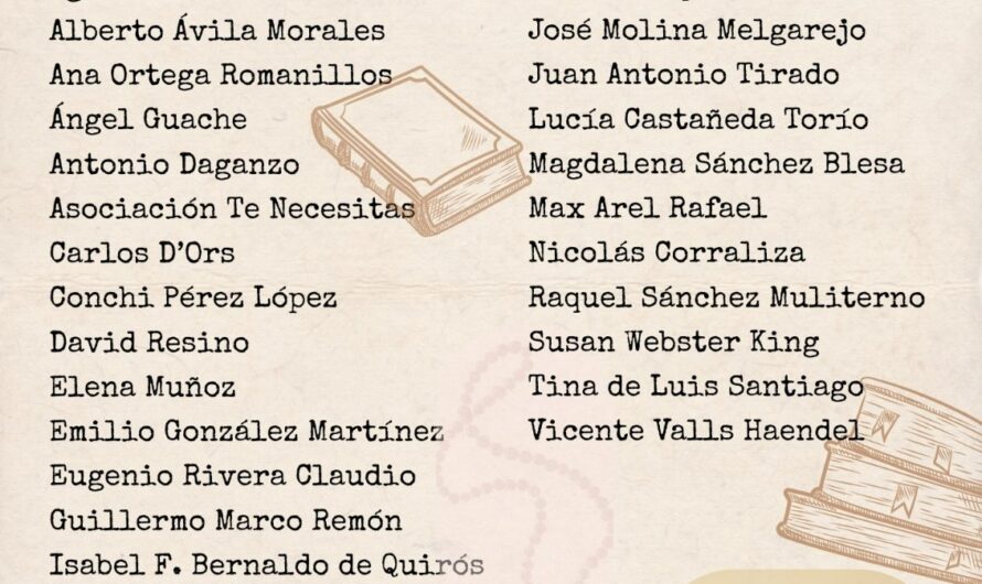 Madrid acoge el recital ‘Elda lee a sus amigos poetas’ el próximo 18 de marzo