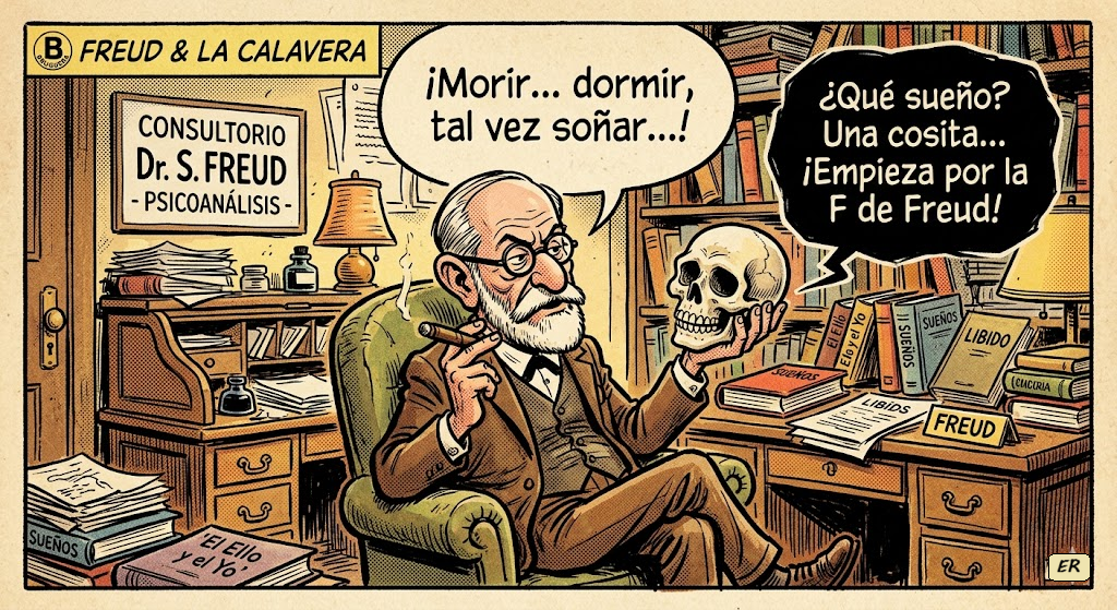 Disertación en torno a una (no)interpretación de los sueños