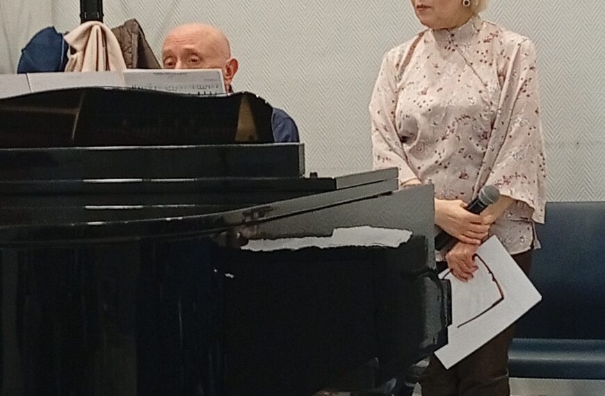 El Grupo Retablo rinde homenaje al poeta León Felipe. Madrid, 17 de abril