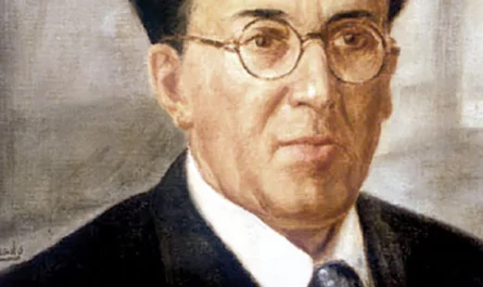 Los colores de don Antonio Machado