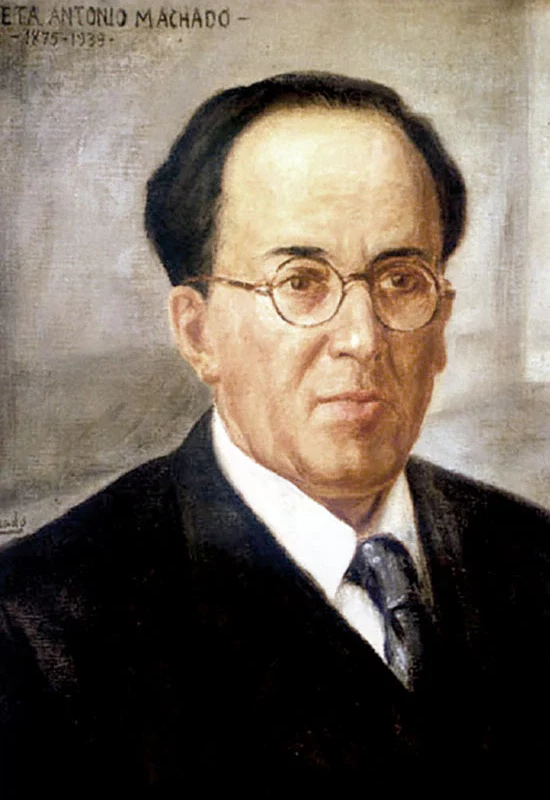 Los colores de don Antonio Machado