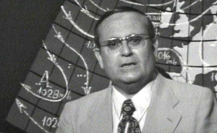 PRETÉRITO PERFECTO / Mariano Medina, «el Hombre del Tiempo»