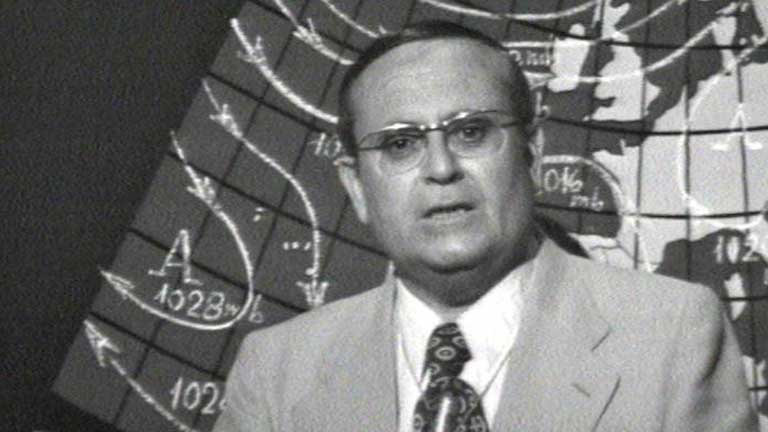 PRETÉRITO PERFECTO / Mariano Medina, «el Hombre del Tiempo»