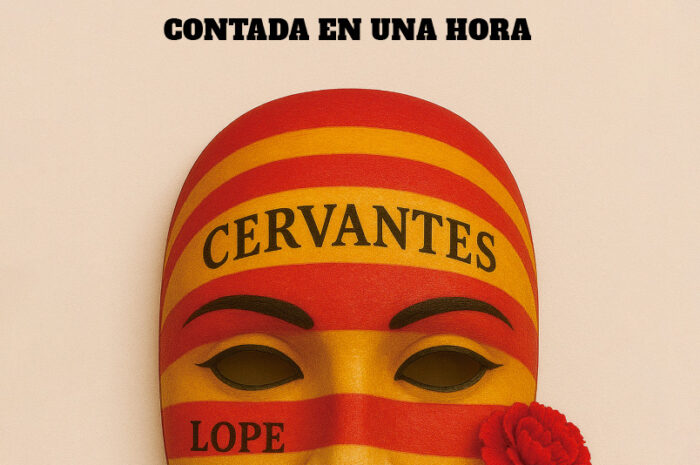 El Desvelo publica el ensayo ‘Historia de la literatura española contada en una hora’, de Toni Montesinos