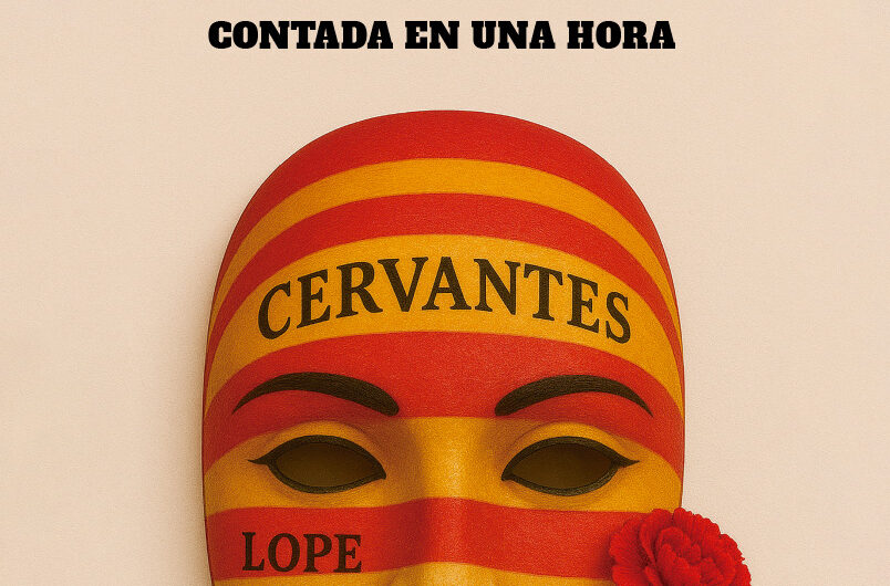 El Desvelo publica el ensayo ‘Historia de la literatura española contada en una hora’, de Toni Montesinos