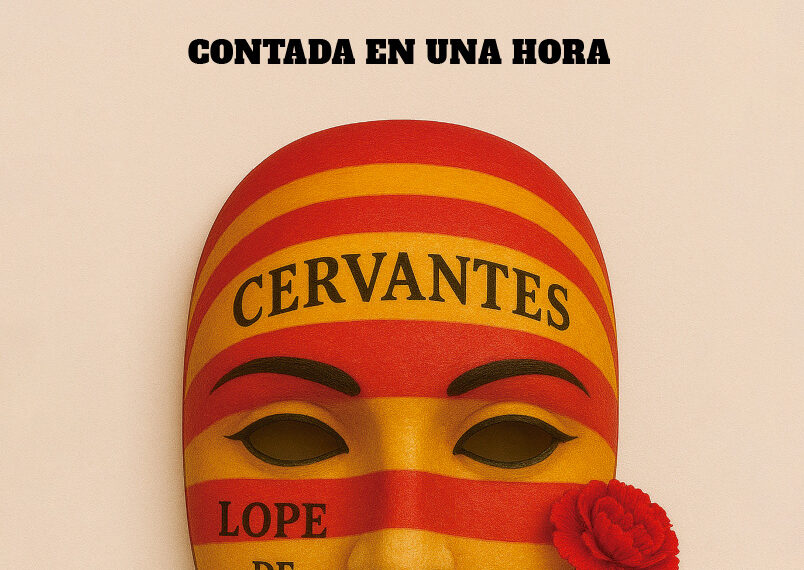 El Desvelo publica el ensayo ‘Historia de la literatura española contada en una hora’, de Toni Montesinos