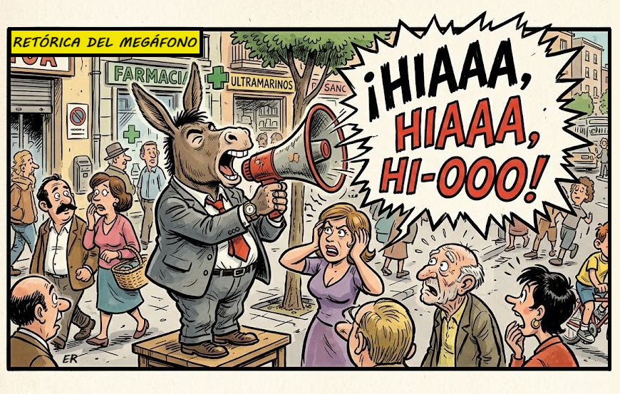 La política sin elegancia: cuando el grito sustituye a la cultura