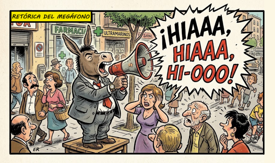 La política sin elegancia: cuando el grito sustituye a la cultura