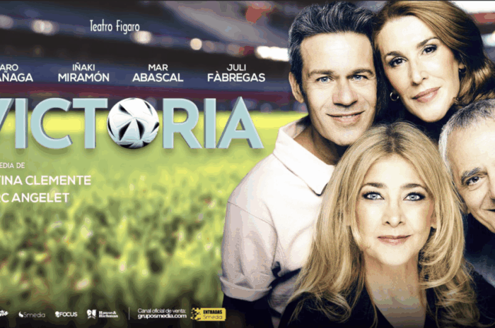 ‘Victoria’, en el Teatro Fígaro de Madrid