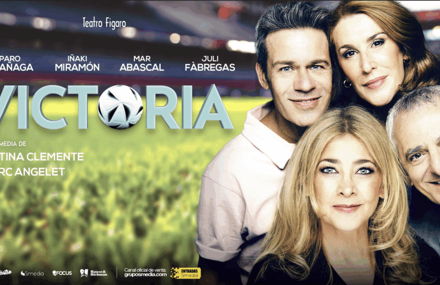 ‘Victoria’, en el Teatro Fígaro de Madrid