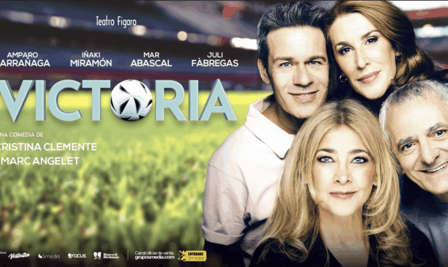 ‘Victoria’, en el Teatro Fígaro de Madrid