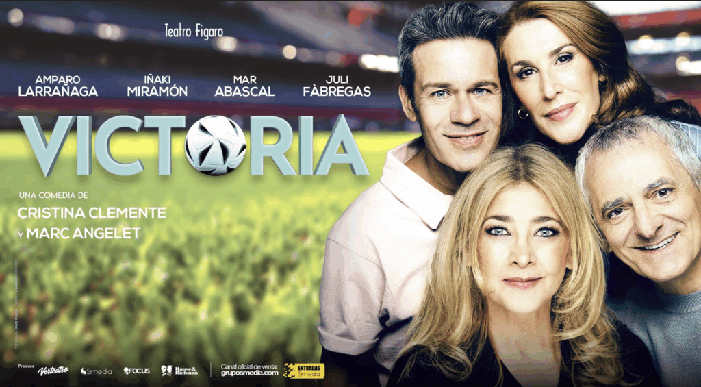 ‘Victoria’, en el Teatro Fígaro de Madrid