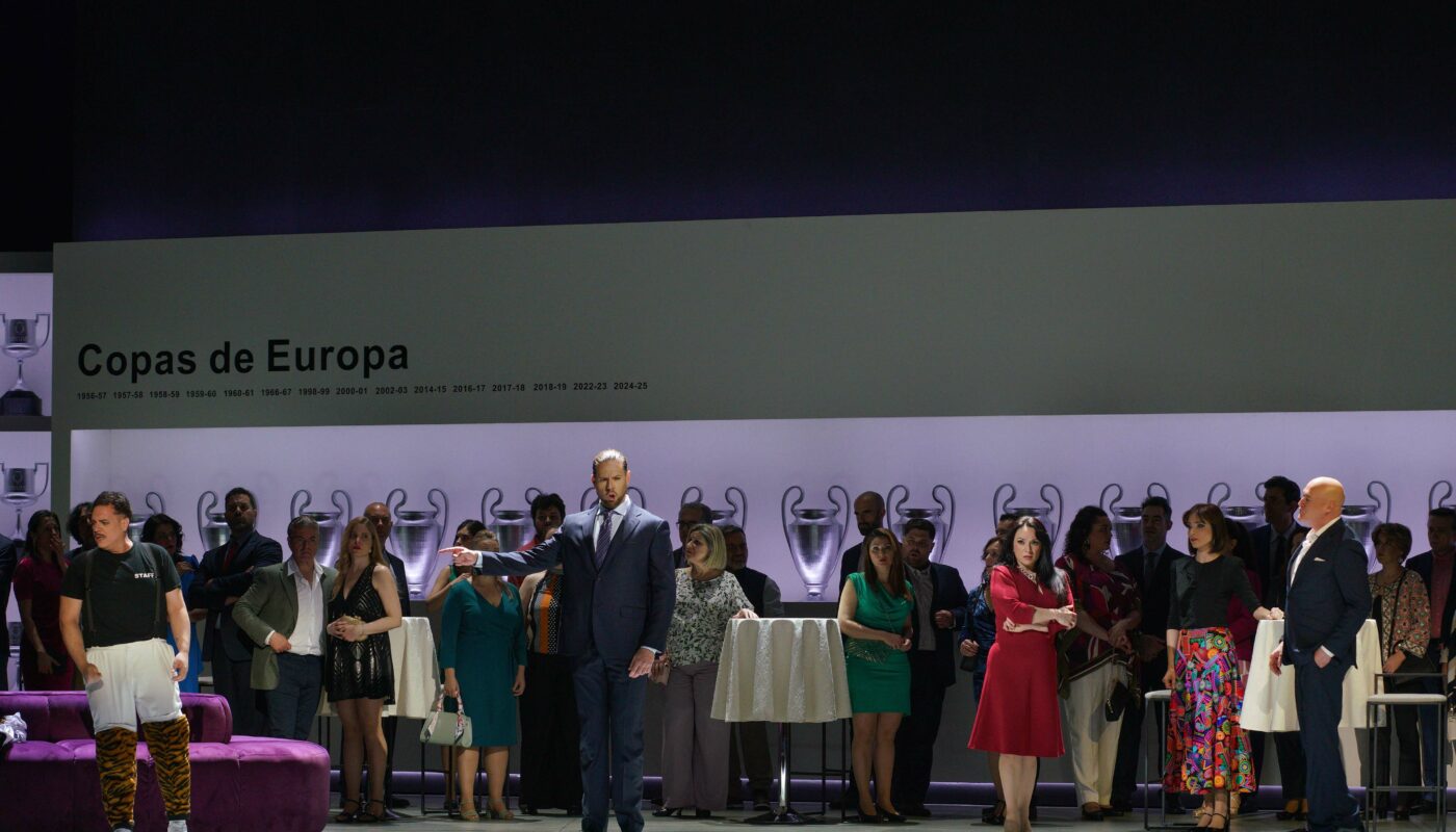 ‘Jugar con fuego’: Barbieri en el Bernabéu