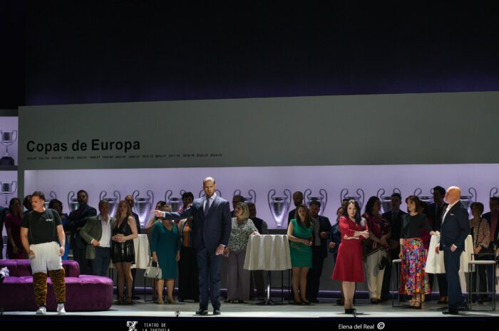 ‘Jugar con fuego’: Barbieri en el Bernabéu